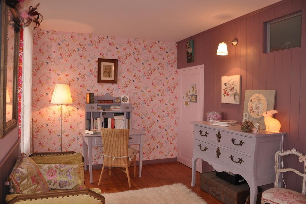 Bed and Breakfast La Maison De Rose à Brossac Chambre photo