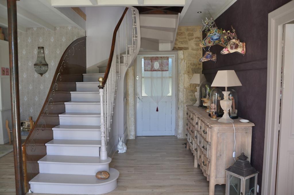 Bed and Breakfast La Maison De Rose à Brossac Extérieur photo