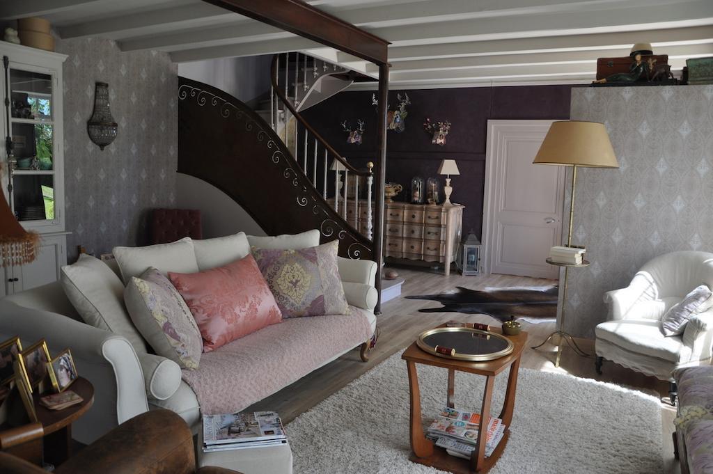 Bed and Breakfast La Maison De Rose à Brossac Extérieur photo